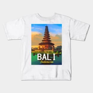 Bali Indonesia Kids T-Shirt